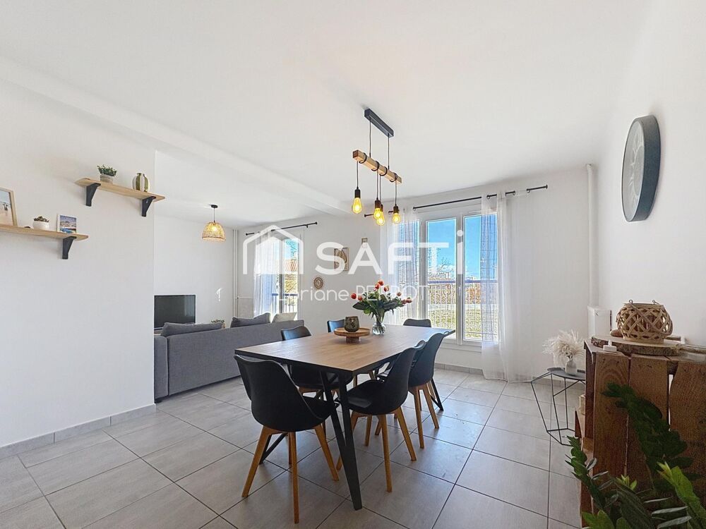 Centre ville, 48 m2 de pièce de vie, balcon