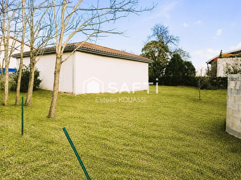 Vente Terrain Terrain viabilisé  531 m² Toulouse