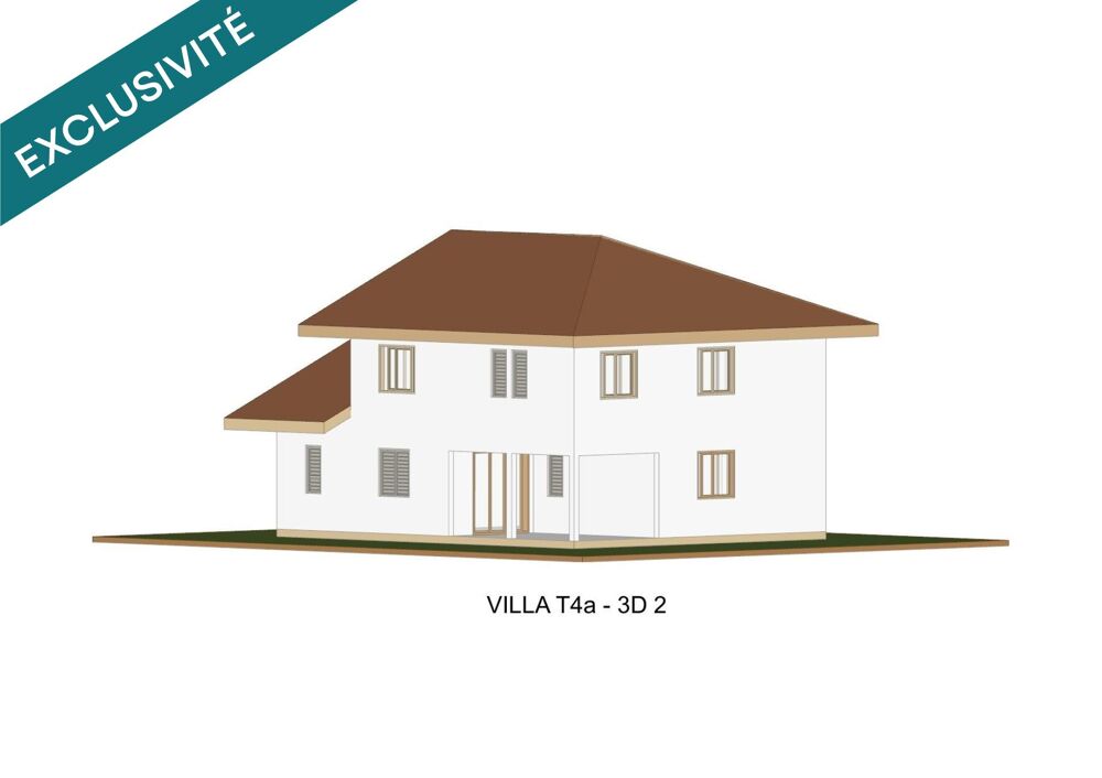 Vente Maison Villa T4 neuve à la chaumière Matoury