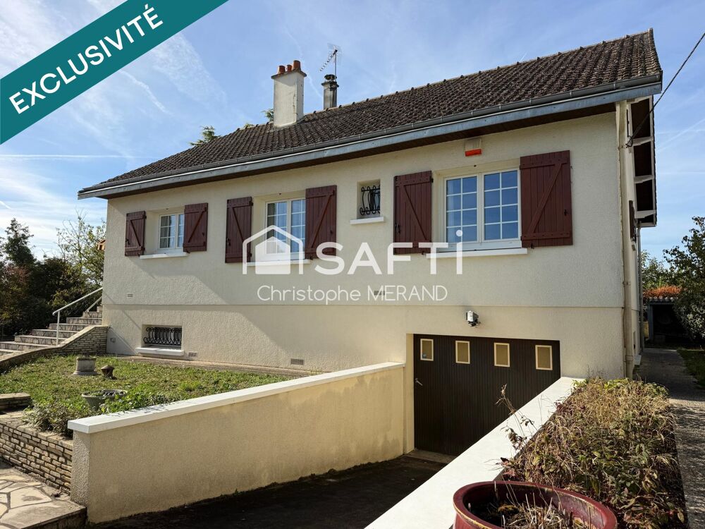 Vente Maison À découvrir à Antran, à proximité immédiate de Châtellerault – Calme, espace et belle vue ! Antran