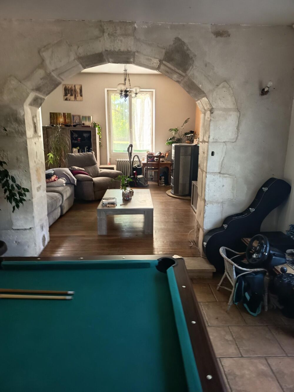 MAISON DE CHARME HARMONISEE PAR UN CHALET AU FOND DU JARDIN