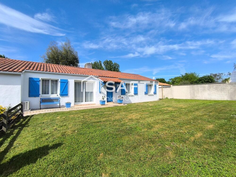 Vente Maison Maison de plain-pied 3 chambres dans un écrin de verdure Grosbreuil