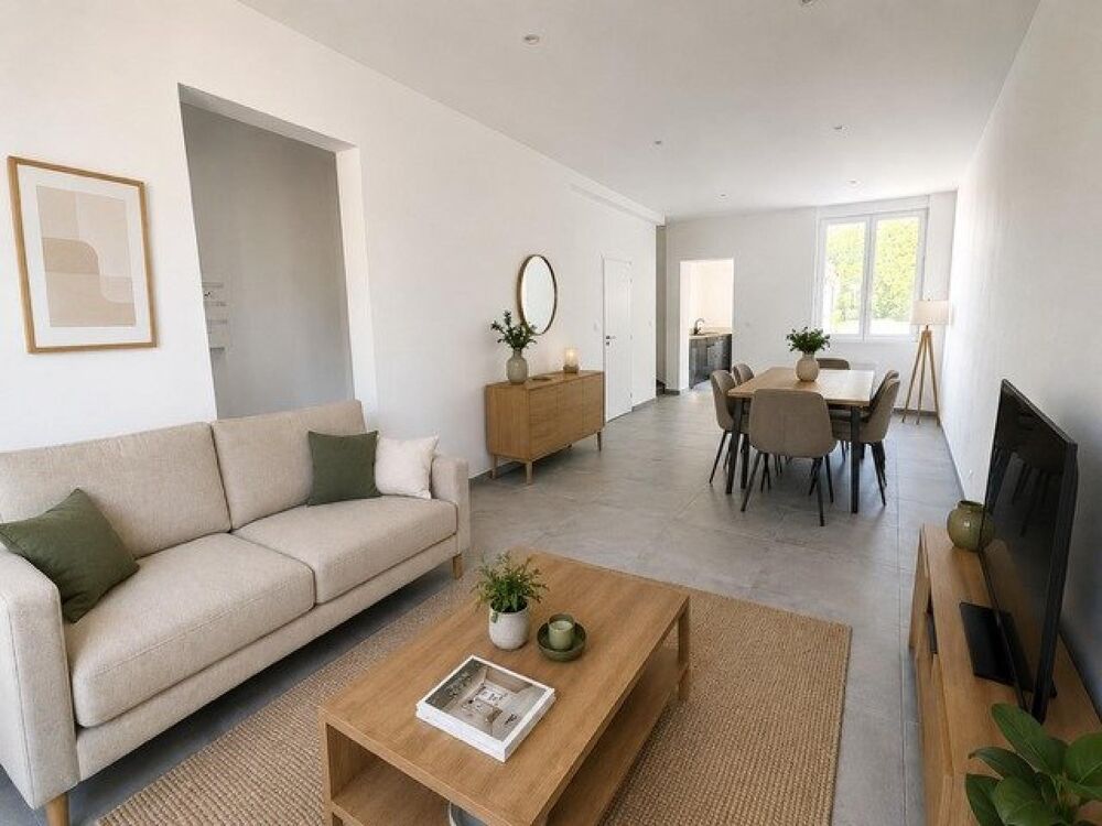 VALENCIENNES  Secteur Nungesser / Maison 3 chambres entièrement rénovée  Aucun travaux à prévoir