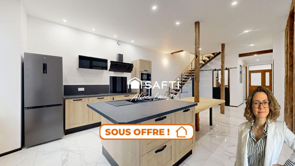 Maison 7 pièces 210 m² · à Saint-Sulpice-sur-Leze · 210 m² · 280 000 €