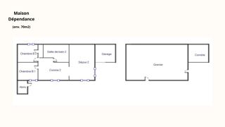  Maison à vendre 8 pièces 190 m²
