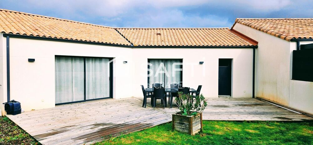 Vente Maison Maison contemporaine de plain-pied avec 3 chambres. La boissiere-des-landes