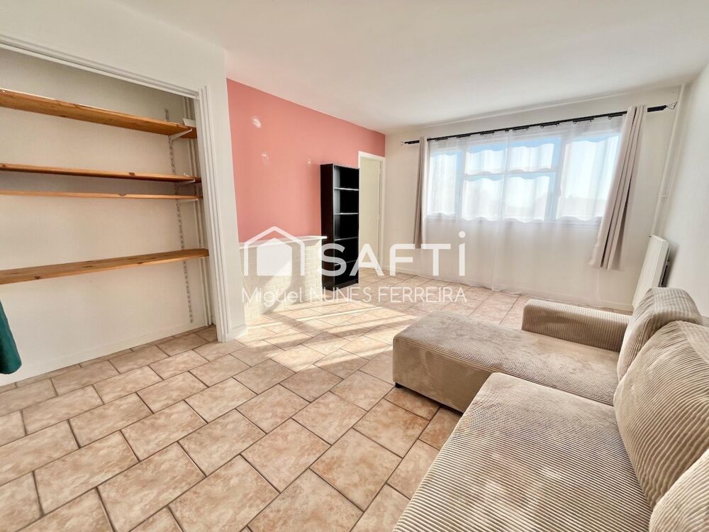 Vente Appartement APPARTEMENT T3 avec loggia et cave Mont-saint-aignan