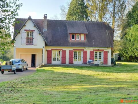   MAISON AU CALME AVEC VUE 4 CHAMBRES 7 min LISIEUX Maison - 7 pi�ce(s) - 155 m�