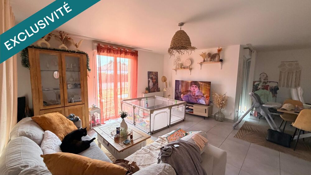 Maison de plain-pied avec locataire en place