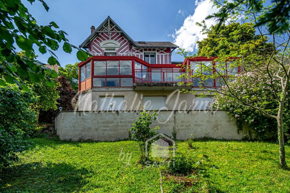 Meulière 1920 rénovée, confortable, vue rare