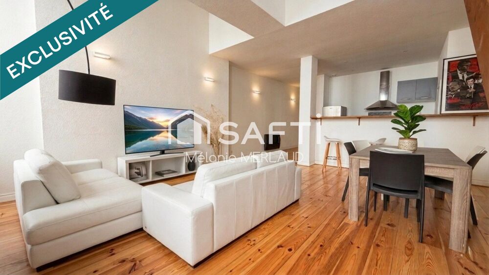 Vente Appartement Le charme d'un duplex au cœur de Bordeaux ! Bordeaux