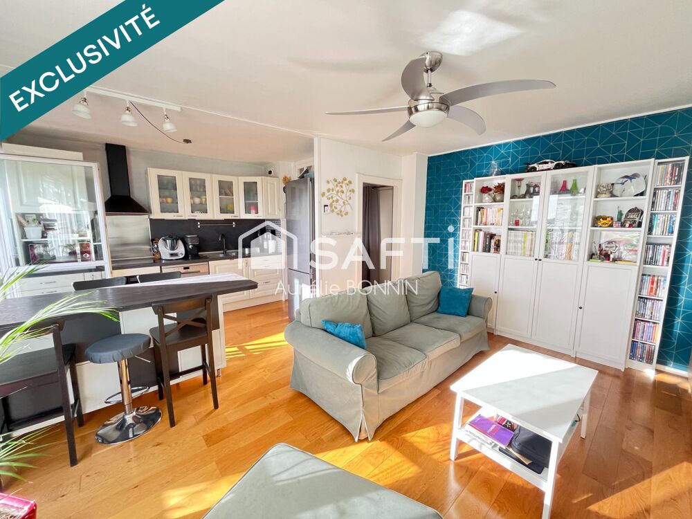Vente Appartement Talence - Bel Appartement en duplex  avec terrasse sans vis à vis comprenant 4 chambres; vendu avec parking en sou sol et cellie Talence