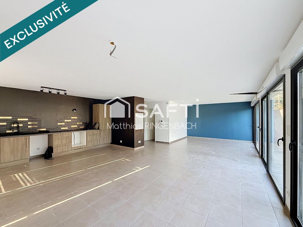 Loft d'exception avec terrasse de 40 m² et parking