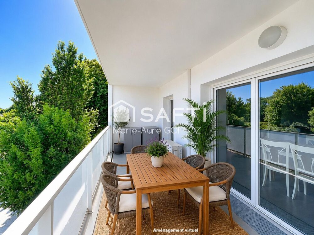 Emplacement privilégié, vaste appartement lumineux