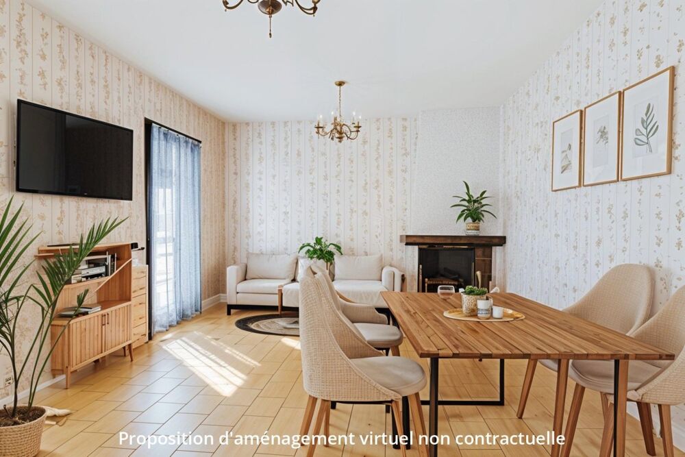 Plain pied proche centre ville et Mandavit.
