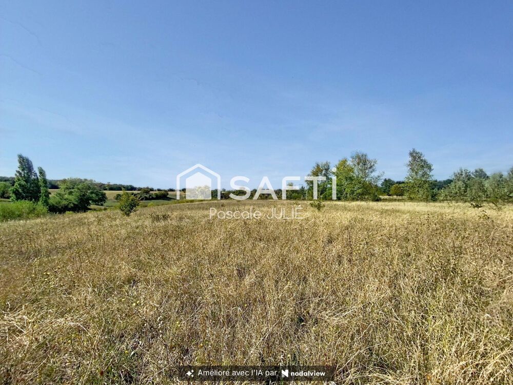 Vente Terrain Belle prairie proche de Toulouse Maurens