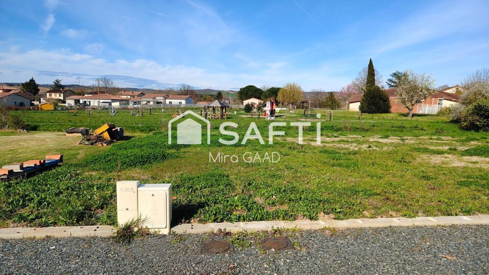 Vente Terrain Terrain 631m2 plat viabilisé et tout à l'égout Lavaur