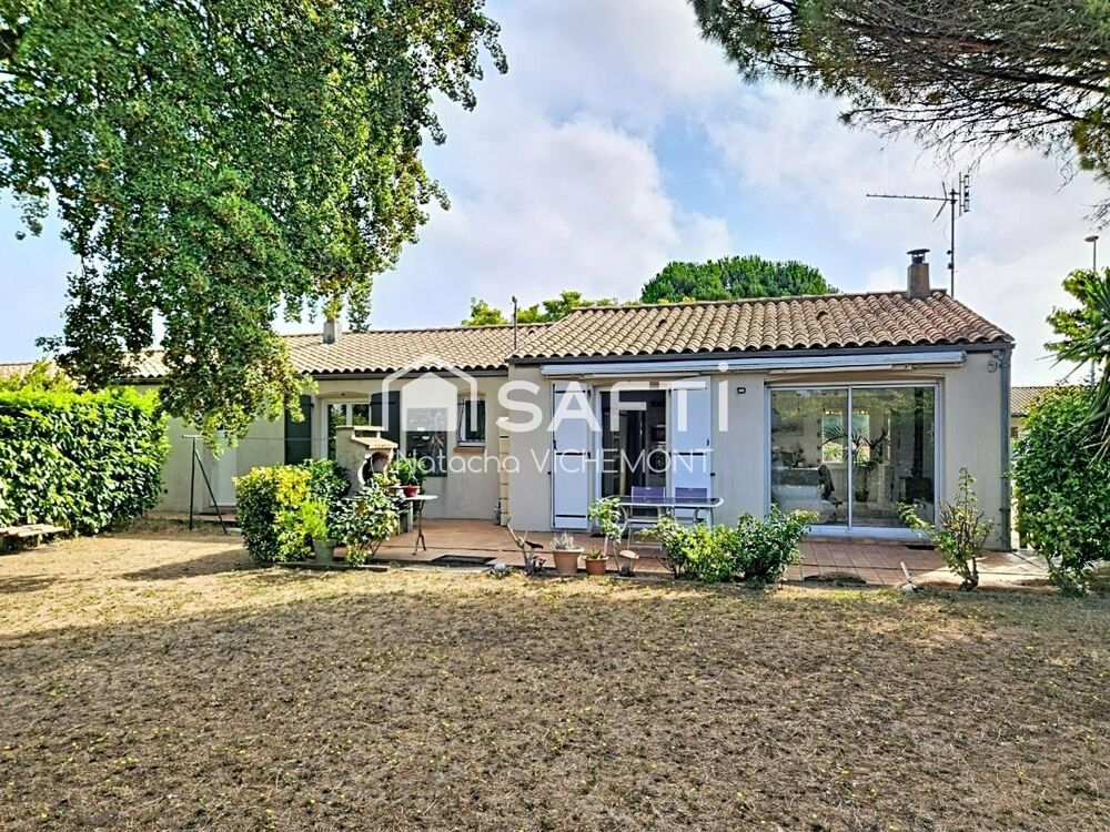 Vente Maison Maison de plain pied au calme sur une superbe parcelle arborée Angoulins