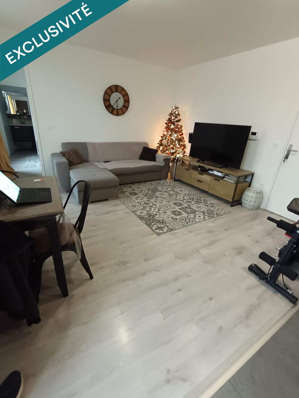 Somptueux Appartement 2P Résidence Récente au pied de la Gare de Pontoise