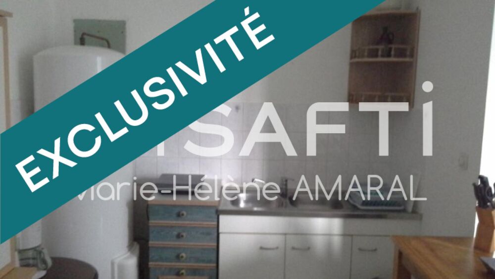 Vente Immeuble Immeuble 2 appartements La roche-posay