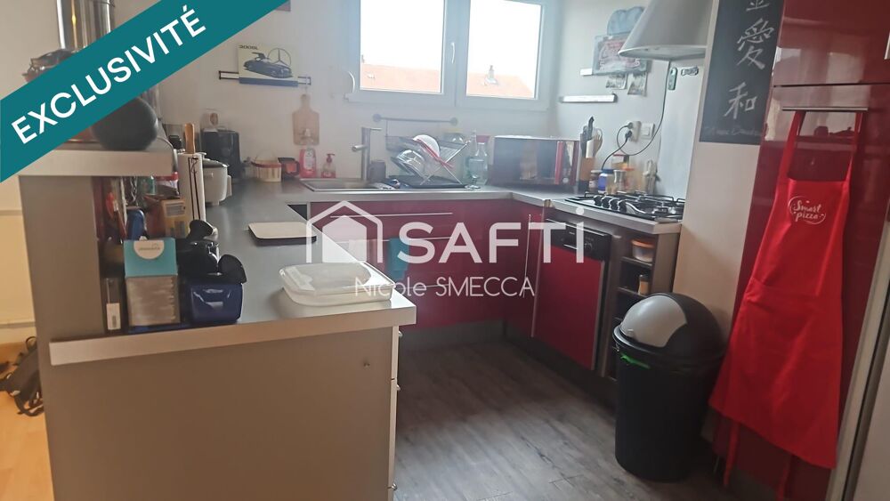 Vente Appartement Appartement 3 pièces,1 chambre,balcon,parkings Clouange