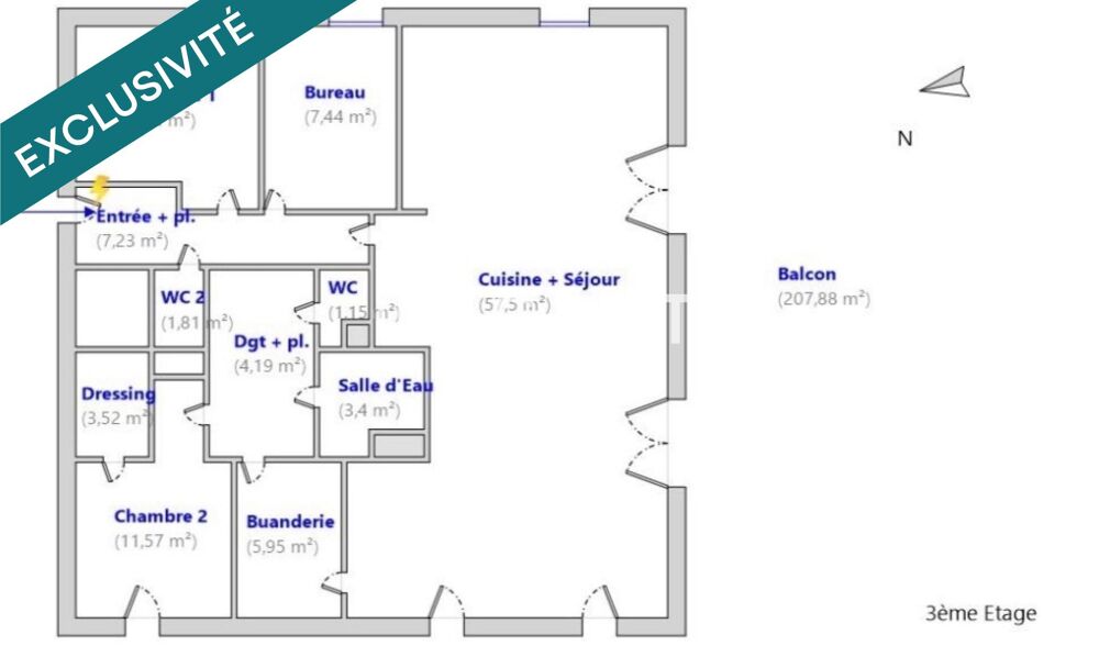 � vendre  Appartement Voiron (38500)