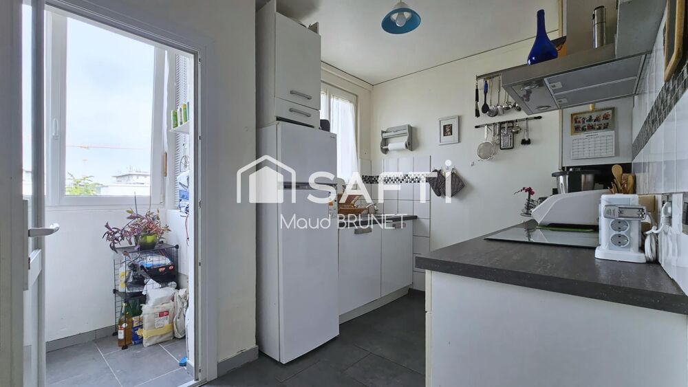 Appartement lumineux 3 pièces (possible 4)au coeur de Mantes La Ville