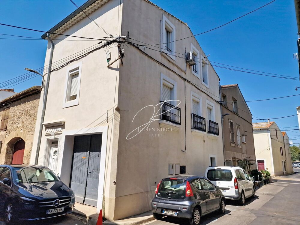 Vente Immeuble Immeuble 108 m², 2 apartements, garage et remise Serignan