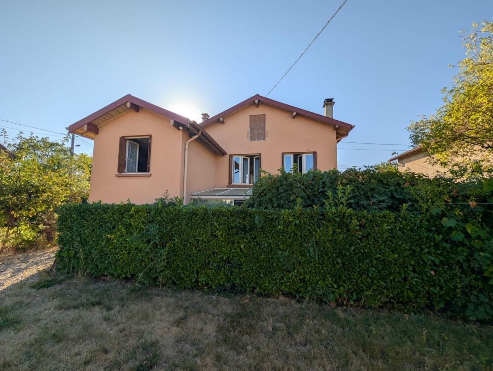 Maison à rénover à deux pas du centre-ville