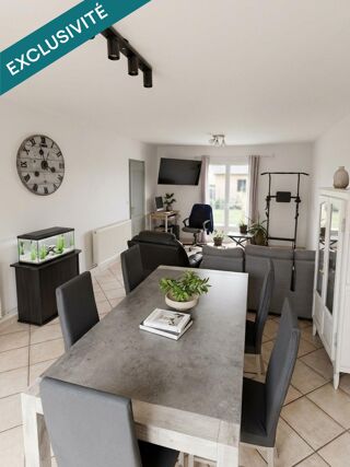 Vente Maison Quartier calme  LEFOREST Leforest
