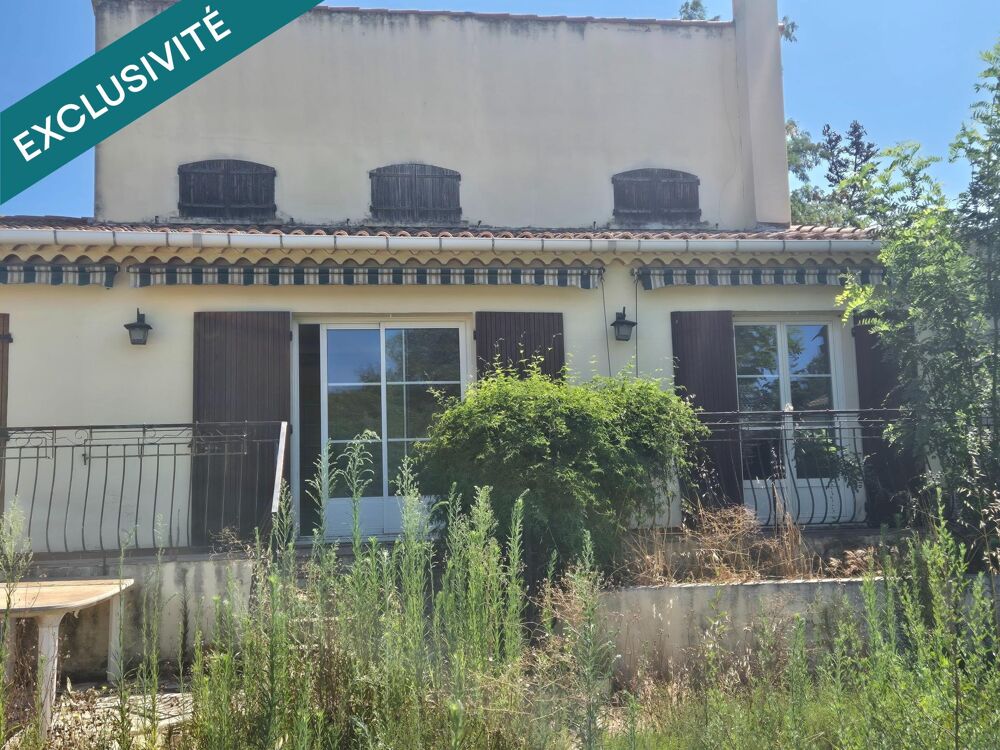 Vente Appartement Appartement 3 pièces 80 m² Eyguieres