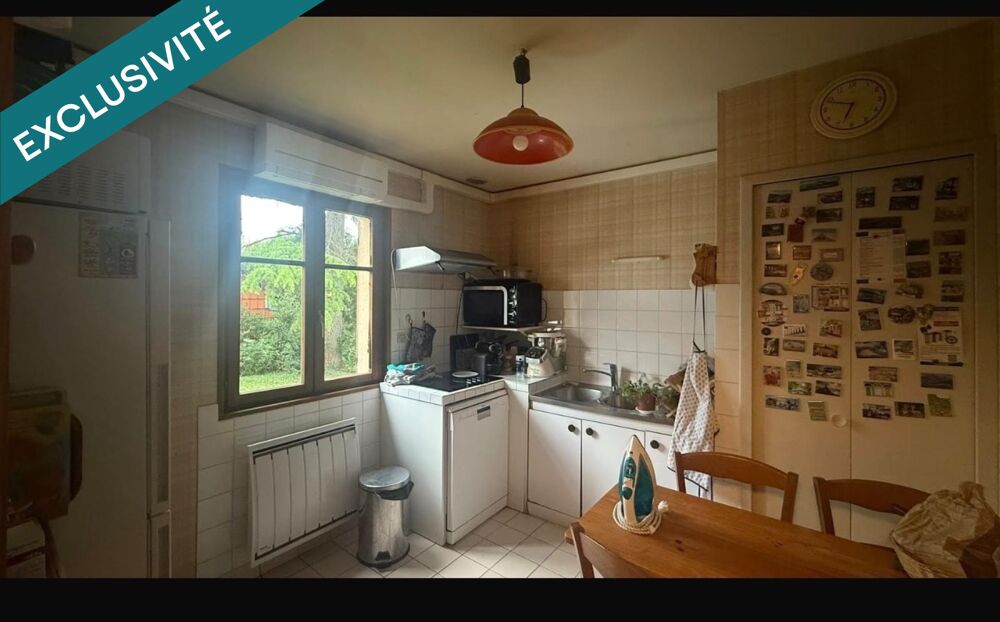 Vente Maison Maison de ville avec pompe à chaleur réversible Longjumeau