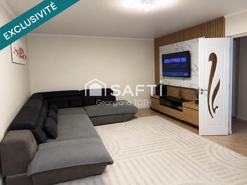 Vente Appartement Appartement F3 lumineux avec balcon + parking Garges-les-gonesse