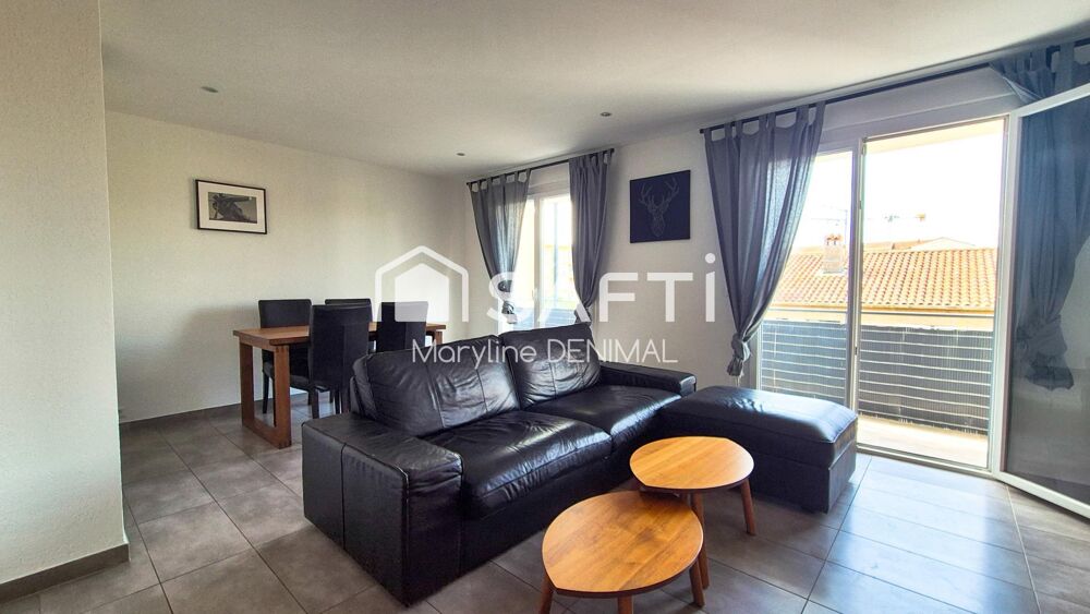Vente Appartement Superbe 3 pièces entièrement rénové, avec terrasse,  parking et cave. Saint-raphael