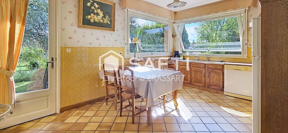 PAVILLON INDIVIDUEL, SOUS-SOL COMPLET, AUBIGNY-EN-ARTOIS