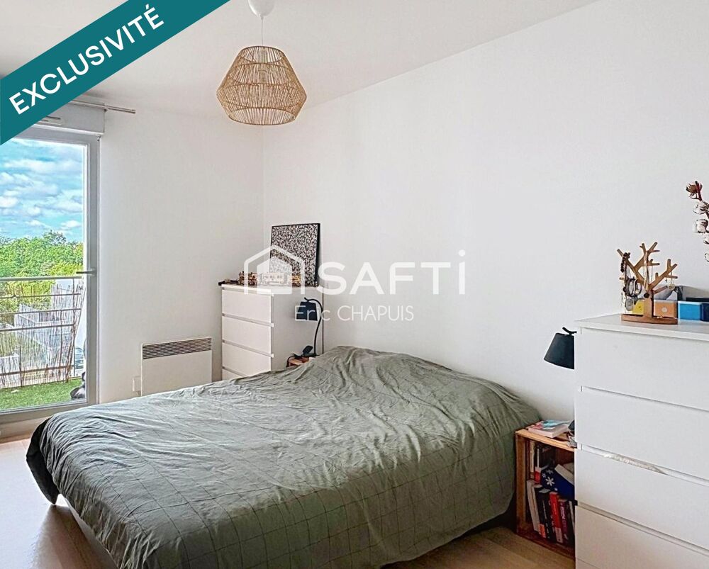T3 de 63 m² - balcon Sud + box et place parking