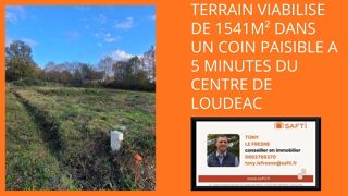  Terrain � vendre 1541 m�