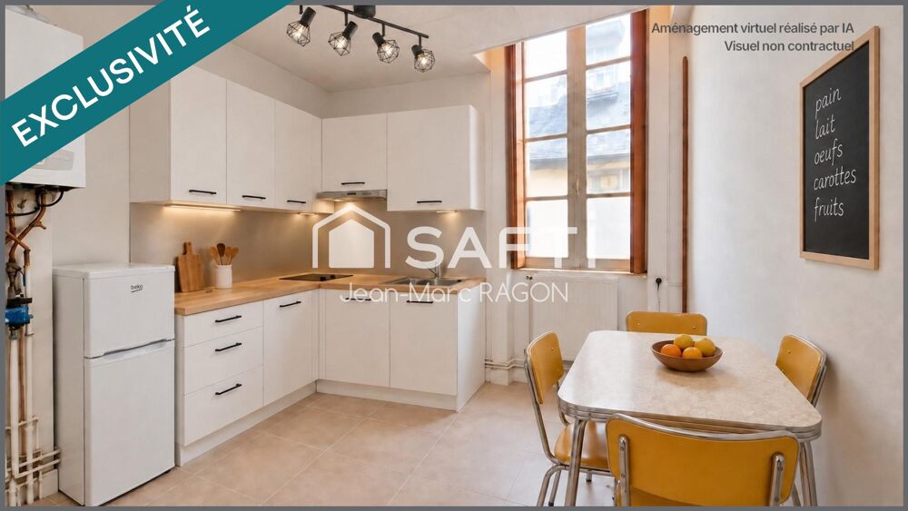 Vente Appartement Vitré centre historique - T1 d'environ 30 m² Vitre