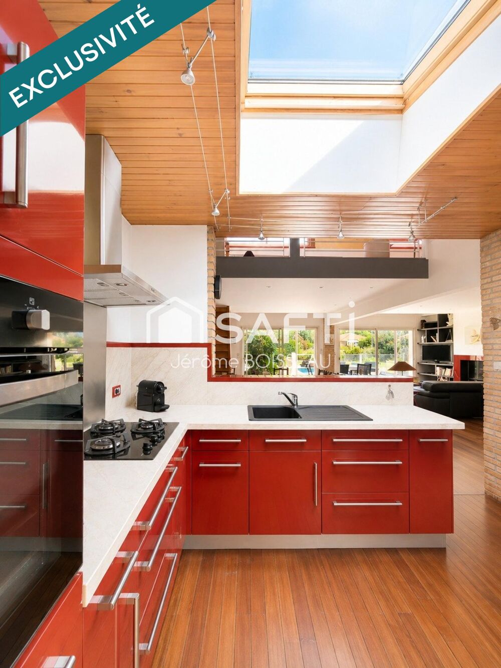 Vente Maison ? Villa de caractère 141 m2 avec piscine au cœur de Biscarrosse Biscarrosse