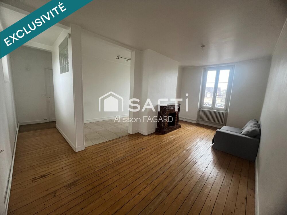 Appartement 55 m²  Centre Chantilly