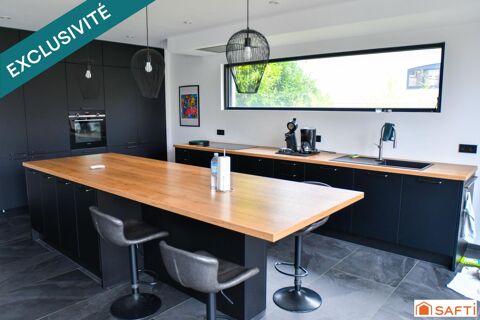   Maison d'architecte de plain pied - 220m� - Seingbouse Maison - 6 pi�ce(s) - 220 m�