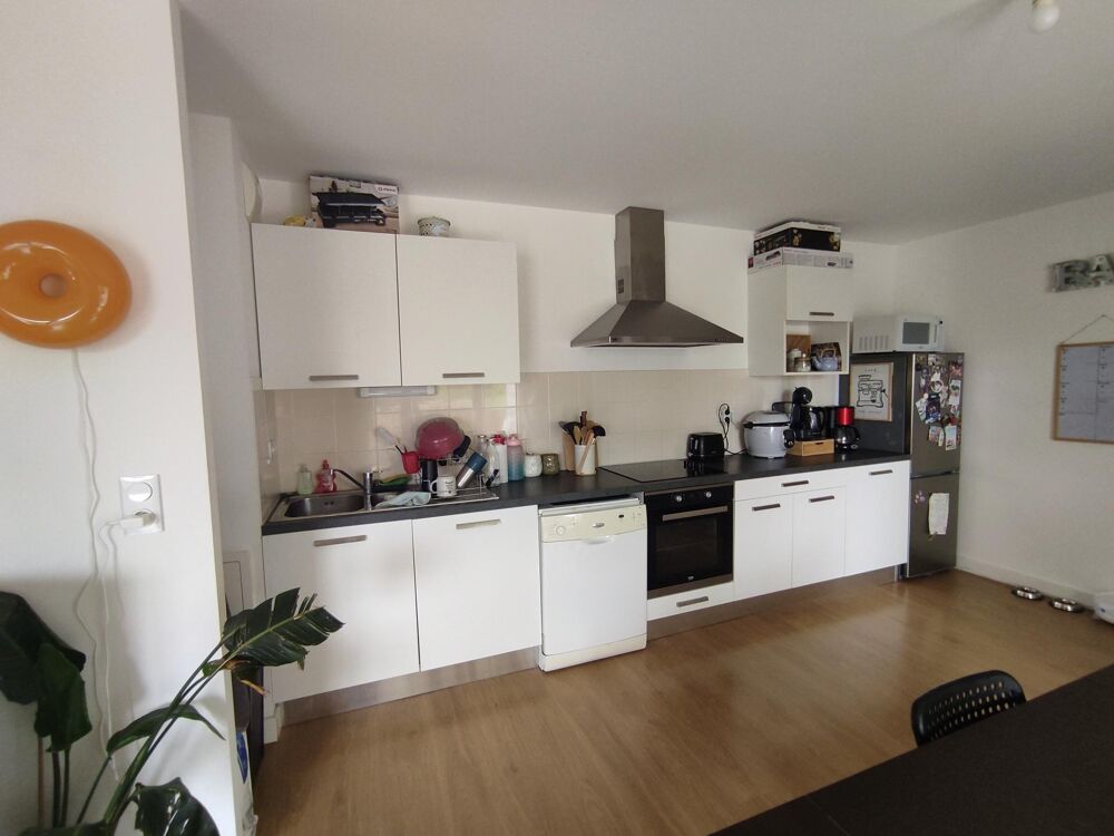 Vente Appartement Appartement T3 avec balcon bientot libre Nantes