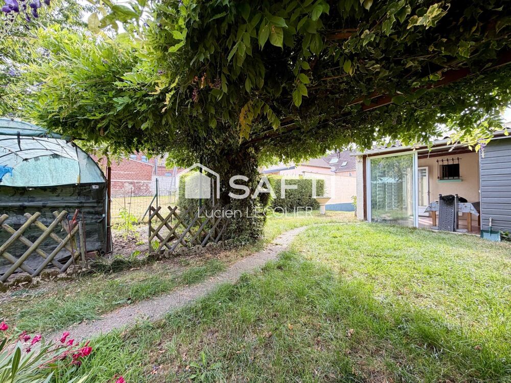 Vente Maison Maison indiv– plain-pied – Environnement calme Saint-martin-sur-ecaillon