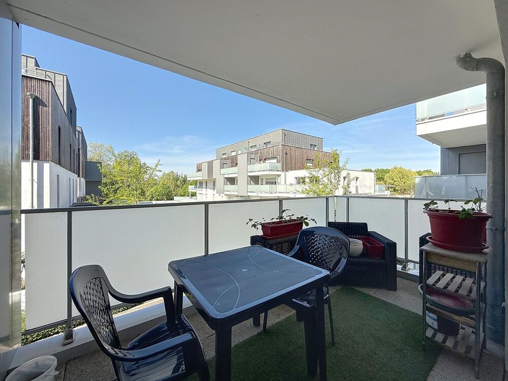 Vente Appartement Charmant T2 de 49,2 m² avec terrasse, parking, cave Sainte-luce-sur-loire