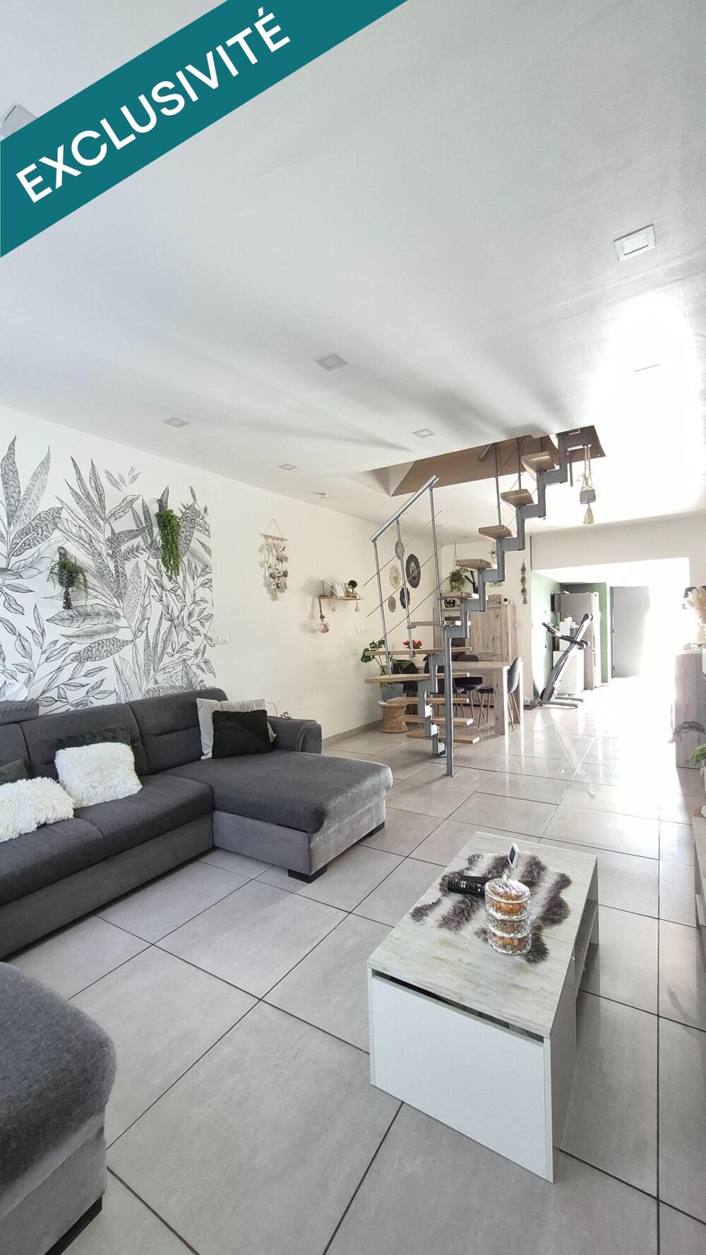 Vente Maison Maison sans travaux : on pose les meubles Harnes