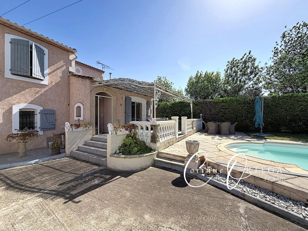 Vente Maison Villa 5 chambres Garage - piscine et grand Atelier Saint-gilles