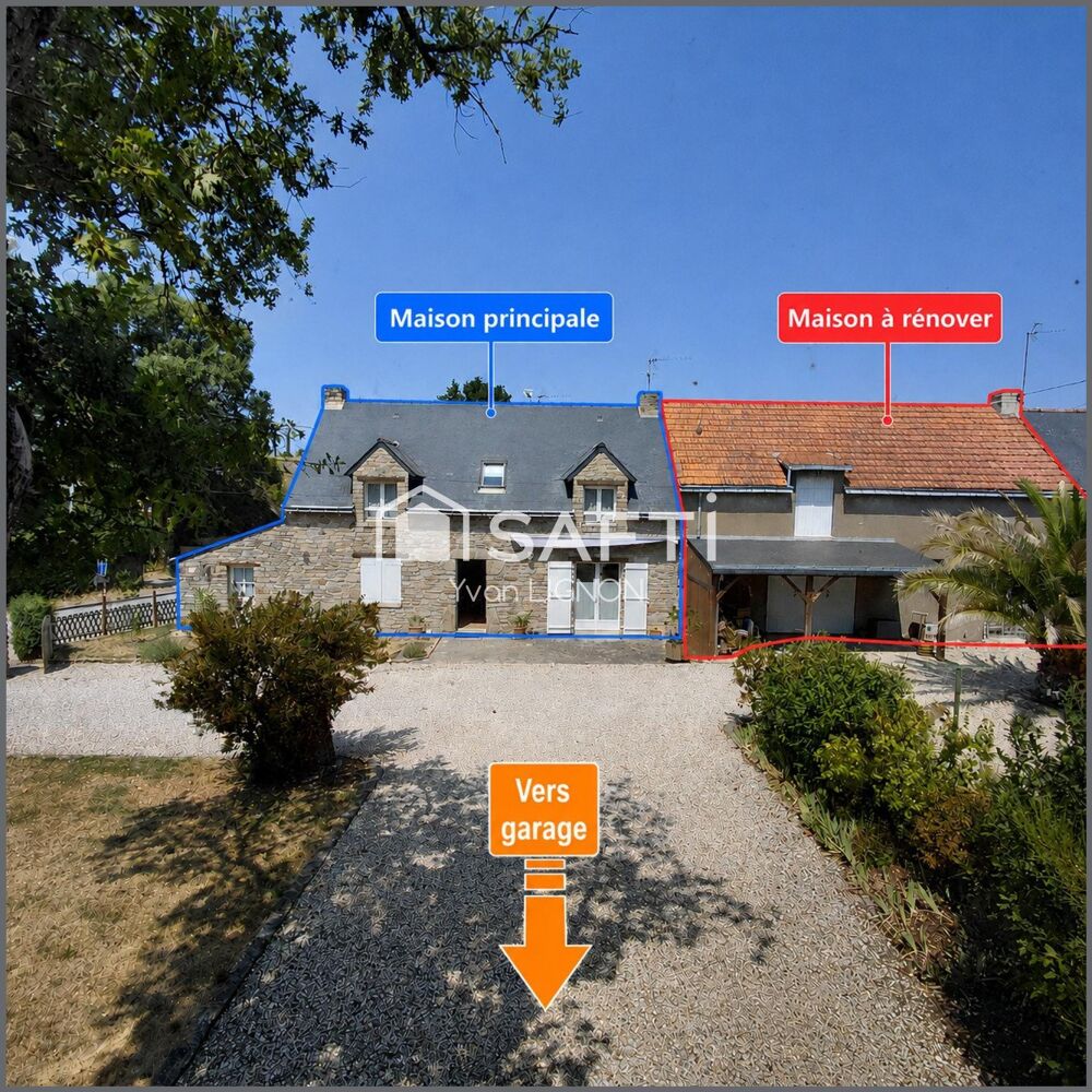 Charme, espace et fort potentiel