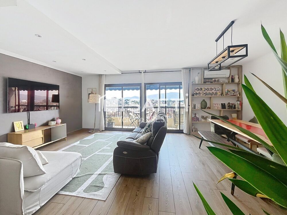 Vente Appartement LONGCHAMP-Type 3 traversant -Vue panoramique. Marseille 4