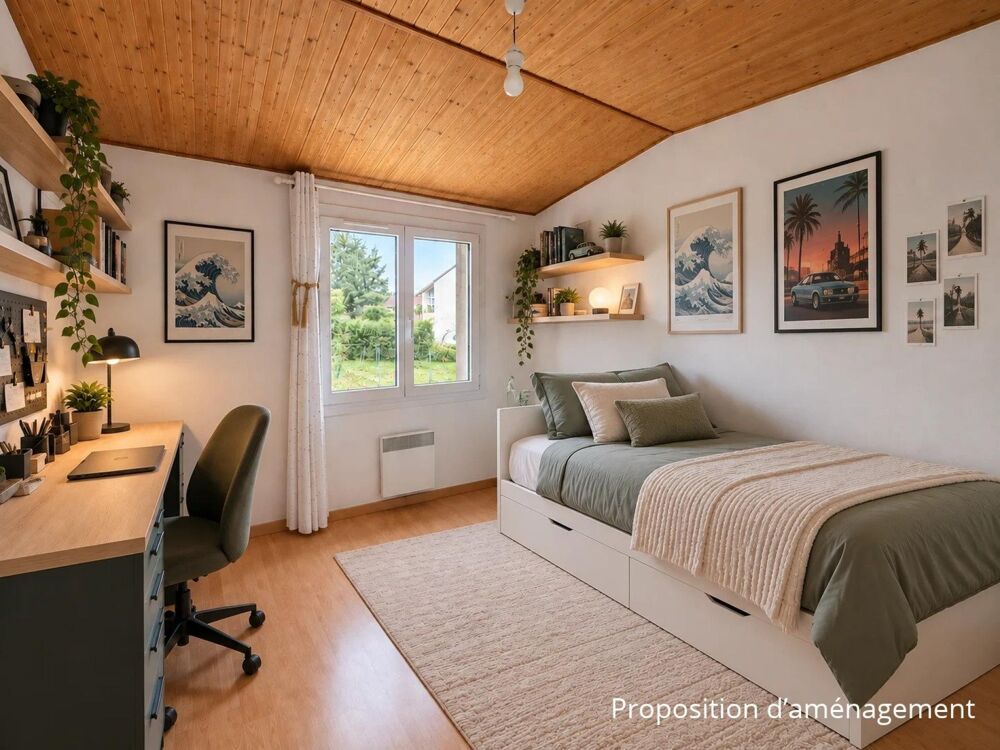 Vente Maison Petit budget : maison T4 + bureau avec terrain Montastruc-la-conseillere