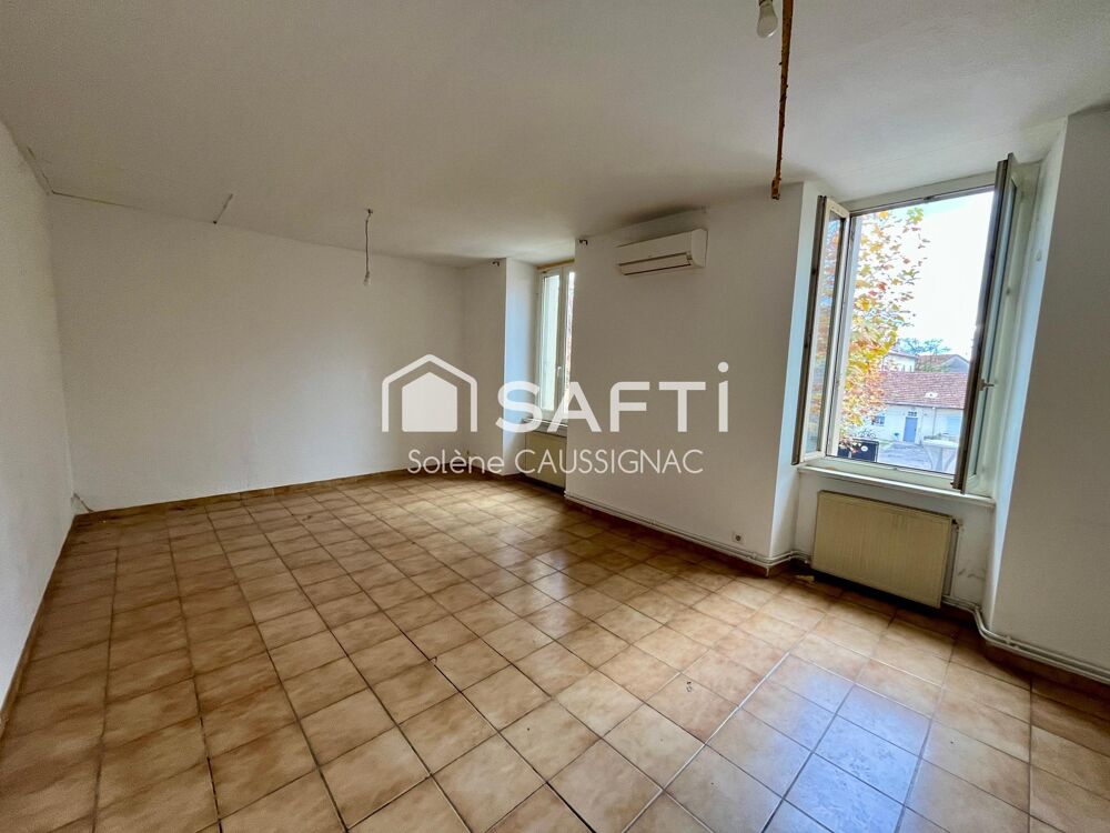 Vente Maison Maison de ville, 4 chambres avec jardin Ales
